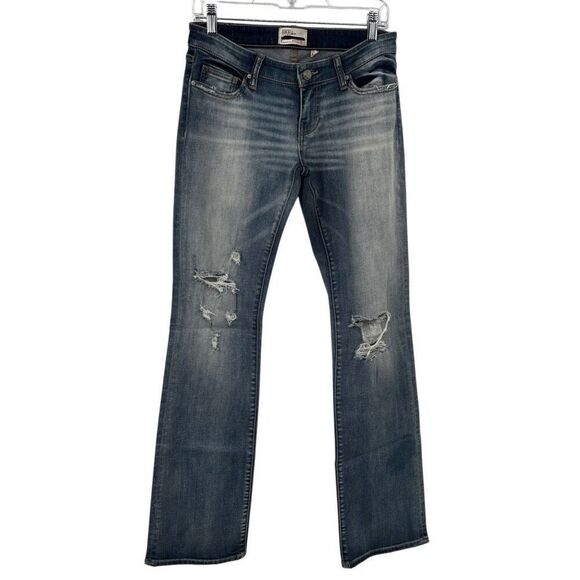 BKE Buckle STYLE # ABK2608 Bootcut Jeans Size 27 X 35.5 NWT - Picture 1 of 11